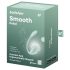 Satisfyer Smooth Petal - pametno vibraciono jaje (zeleno)