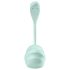 Satisfyer Smooth Petal - pametno vibraciono jaje (zeleno)