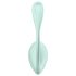 Satisfyer Smooth Petal - pametno vibraciono jaje (zeleno)