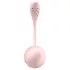 Satisfyer Ribbed Petal - radio vibrirajuće jaje (pink)