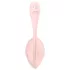 Satisfyer Ribbed Petal - radio vibrirajuće jaje (pink)