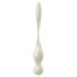 Satisfyer Love Birds 1 - pametne, vibrirajuće gejšine kuglice (bela)