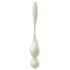 Satisfyer Love Birds 1 - pametne, vibrirajuće gejšine kuglice (bela)