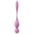 Satisfyer Love Birds 1 - pametna, vibrirajuća ljubavna kuglica (roze)