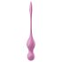 Satisfyer Love Birds 1 - pametna, vibrirajuća ljubavna kuglica (roze)