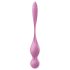 Satisfyer Love Birds 1 - pametna, vibrirajuća ljubavna kuglica (roze)