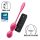 Satisfyer Love Birds 2 - pametna vibraciona gejša kugla (roze)
