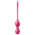 Satisfyer Love Birds 2 - pametna vibraciona gejša kugla (roze)