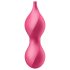 Satisfyer Love Birds 2 - pametna vibraciona gejša kugla (roze)