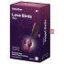 Satisfyer Love Birds Vary - pametne, višenamenske gejša kuglice (crvene)