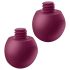 Satisfyer Love Birds Vary - pametne, višenamenske gejša kuglice (crvene)