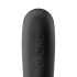 Satisfyer Dual Kiss - bežični vibrator za vaginalnu i klitoralnu stimulaciju (crni)