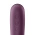 Satisfyer Dual Kiss - 2u1, vaginalni i klitoralni vibrator (ljubičasti)