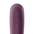 Satisfyer Dual Kiss - 2u1, vaginalni i klitoralni vibrator (ljubičasti)