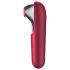 Satisfyer Dual Love - pametni vaginalni i klitoralni vibrator (crveni)