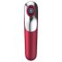 Satisfyer Dual Love - pametni vaginalni i klitoralni vibrator (crveni)