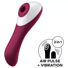   Satisfyer Double Delight - punica i klitoralni vibrator (crveni)