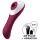 Satisfyer Double Delight - punica i klitoralni vibrator (crveni)