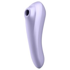   Satisfyer Dual Pleasure - pametan 2u1 vazdušni vibrator (ljubičasti)