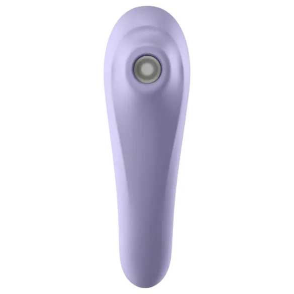 Satisfyer Dual Pleasure - pametan 2u1 vazdušni vibrator (ljubičasti)