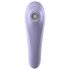 Satisfyer Dual Pleasure - pametan 2u1 vazdušni vibrator (ljubičasti)