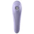 Satisfyer Dual Pleasure - pametan 2u1 vazdušni vibrator (ljubičasti)