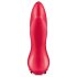 Satisfyer Rotator Plug 1 - analni vibrator sa perlama (crveni)