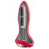 Satisfyer Rotator Plug 1 - analni vibrator sa perlama (crveni)