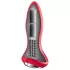 Satisfyer Rotator Plug 1 - analni vibrator sa perlama (crveni)