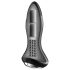Satisfyer Rotator Plug 1 - analni vibrirajući čep sa kuglicama (crna)