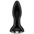 Satisfyer Rotator Plug 2 - analni vibrator sa kuglicama (crni)