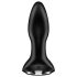 Satisfyer Rotator Plug 2 - analni vibrator sa kuglicama (crni)