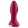Satisfyer Rotator Plug 2 - Punjiva analna vibracija sa kuglicama (crvena)