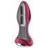 Satisfyer Rotator Plug 2 - Punjiva analna vibracija sa kuglicama (crvena)