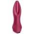 Satisfyer Rotator Plug 2 - Punjiva analna vibracija sa kuglicama (crvena)