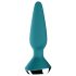 Satisfyer Plug-ilicious 1 - pametan analni vibrator (zeleni)