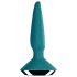 Satisfyer Plug-ilicious 1 - pametan analni vibrator (zeleni)