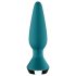 Satisfyer Plug-ilicious 1 - pametan analni vibrator (zeleni)