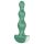 Satisfyer Lolli-Plug 2 - punjiva vodootporna analna vibracija (zelena)