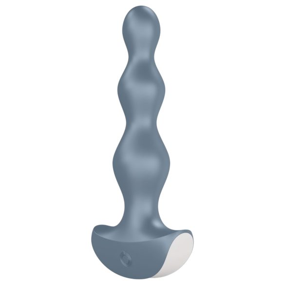 Satisfyer Lolli-Plug 2 - Punjiva, vodootporna analna vibracija (siva)