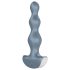 Satisfyer Lolli-Plug 2 - Punjiva, vodootporna analna vibracija (siva)