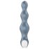 Satisfyer Lolli-Plug 2 - Punjiva, vodootporna analna vibracija (siva)