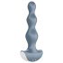 Satisfyer Lolli-Plug 2 - Punjiva, vodootporna analna vibracija (siva)