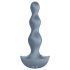 Satisfyer Lolli-Plug 2 - Punjiva, vodootporna analna vibracija (siva)