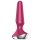 Satisfyer Plug-ilicious 2 - pametni analni vibrator (crvena)