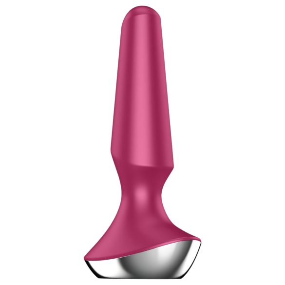 Satisfyer Plug-ilicious 2 - pametni analni vibrator (crvena)