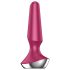 Satisfyer Plug-ilicious 2 - pametni analni vibrator (crvena)