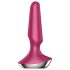 Satisfyer Plug-ilicious 2 - pametni analni vibrator (crvena)