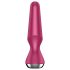 Satisfyer Plug-ilicious 2 - pametni analni vibrator (crvena)