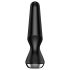 Satisfyer Plug-ilicious 2 - pametni analni vibrator (crna)